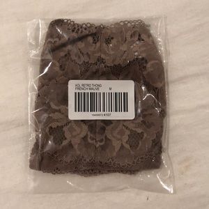 Soma brand retro thong underwear NWT